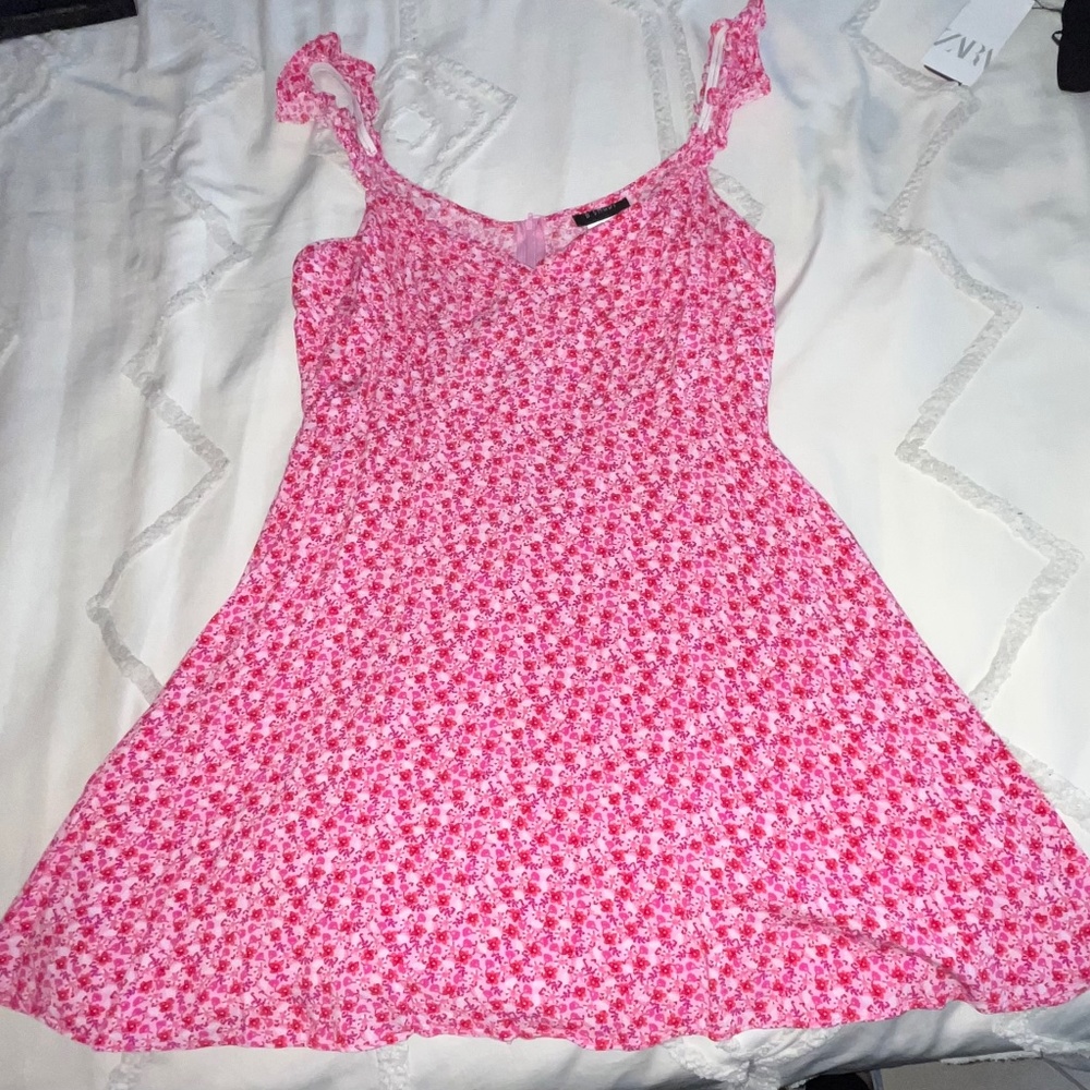 Ditsy Floral spring dress